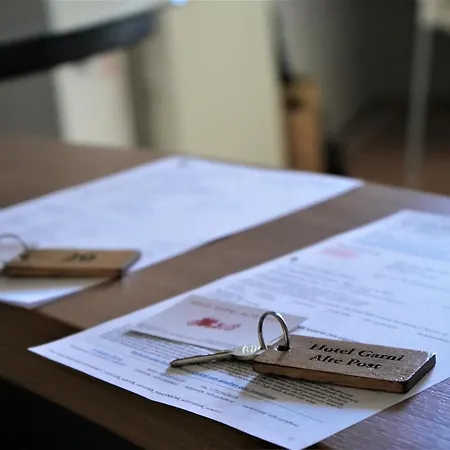 Ξενοδοχείο Alte Post Hotel Garni - Schallbach Bei Loerrach 3*