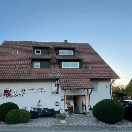 Hotell Alte Post Hotel Garni - Schallbach Bei Loerrach 3*
