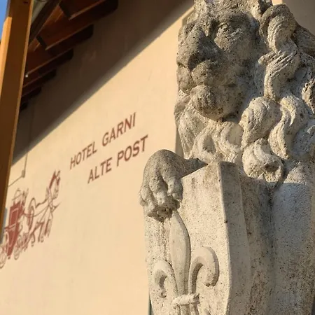 Alte Post Hotel Garni - Schallbach Bei Loerrach Szálloda