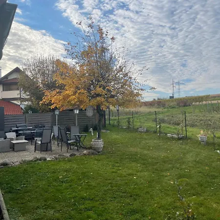 Alte Post Hotel Garni - Schallbach Bei Loerrach Szálloda Schallbach