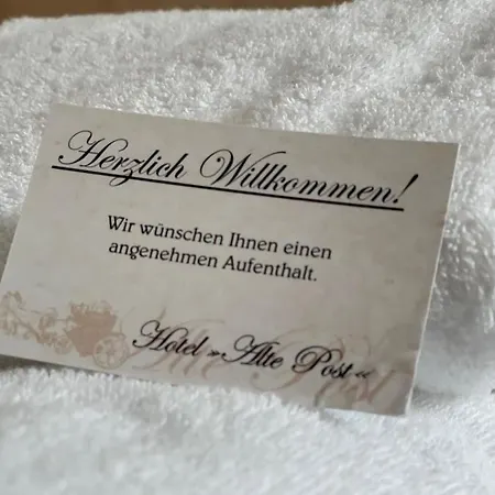 Alte Post Hotel Garni - Schallbach Bei Loerrach 3*