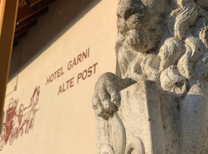 Alte Post Hotel Garni - Schallbach Bei Loerrach Hotel
