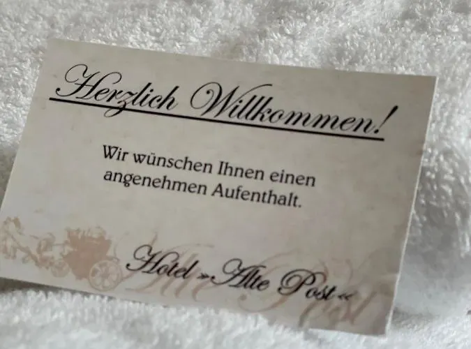 Hotel Alte Post 3*