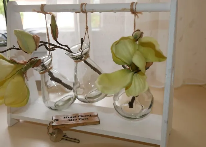 Alte Post Hotel Garni - Schallbach Bei Loerrach